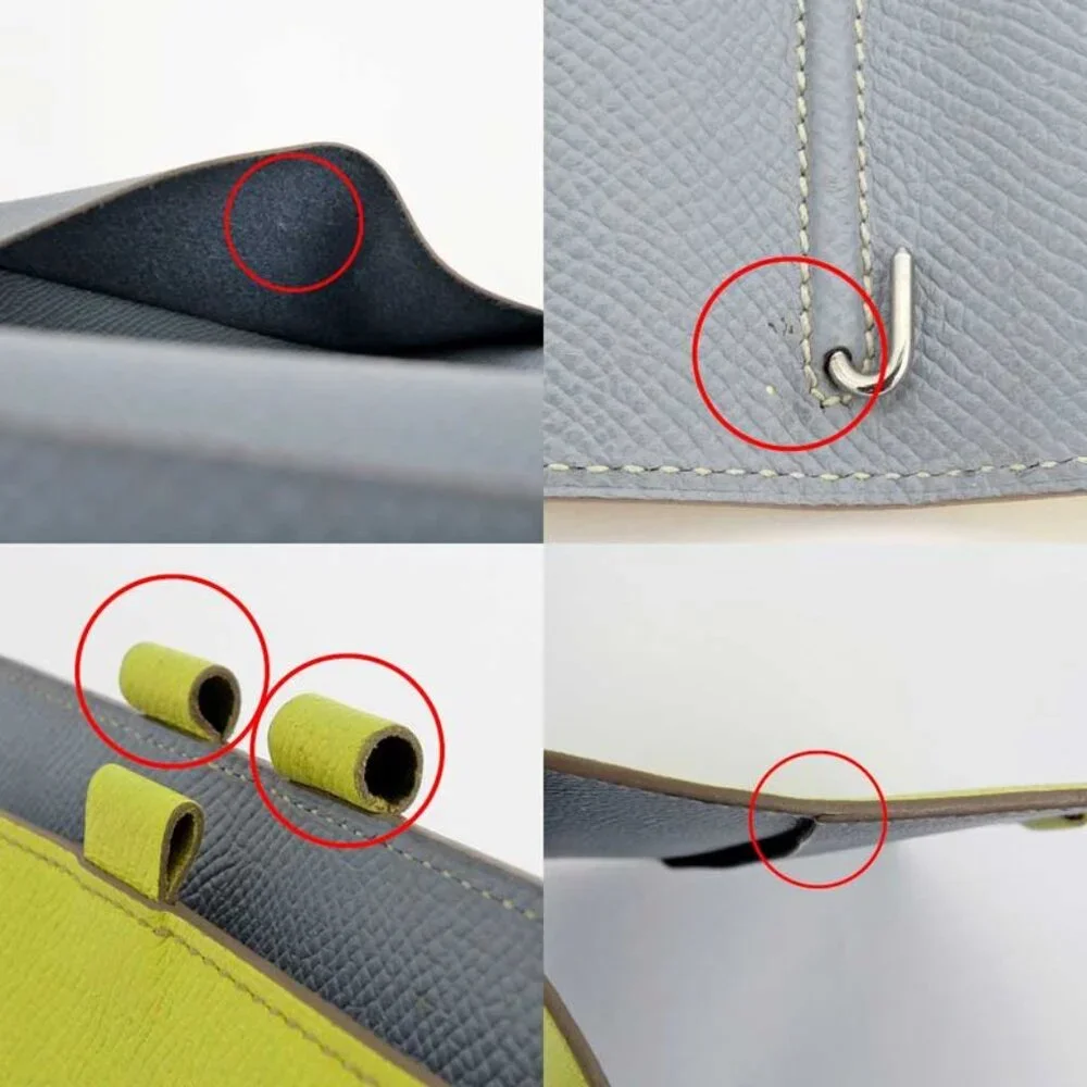 Hermes Agenda PM Yellow Series Gray Epson Notebook Cover